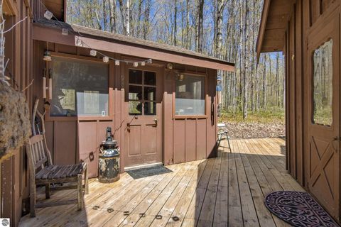 Tiny photo for 984 Cedar River Drive, Bellaire, MI 49615 (MLS # 1945331)