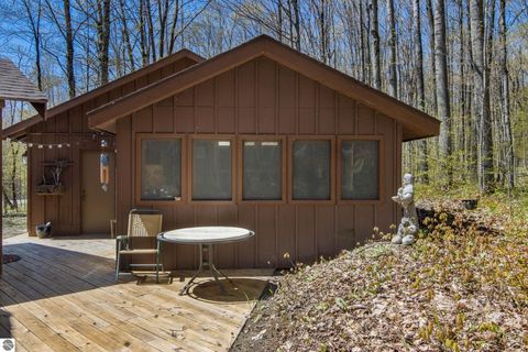 Tiny photo for 984 Cedar River Drive, Bellaire, MI 49615 (MLS # 1945331)