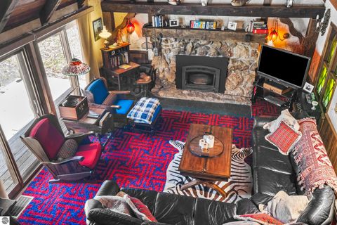Tiny photo for 984 Cedar River Drive, Bellaire, MI 49615 (MLS # 1945331)