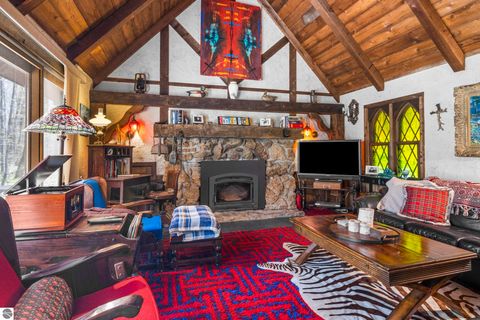 Tiny photo for 984 Cedar River Drive, Bellaire, MI 49615 (MLS # 1945331)
