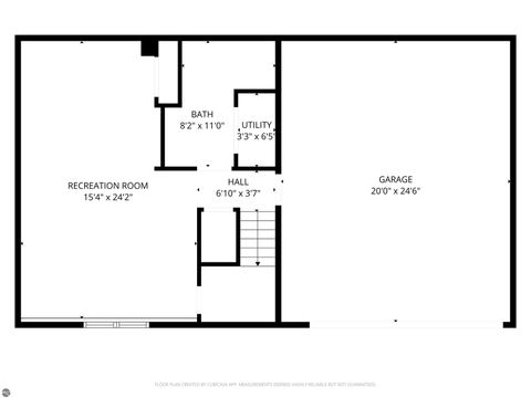 Tiny photo for 852 Eden Street, Kingsley, MI 49649 (MLS # 1943132)