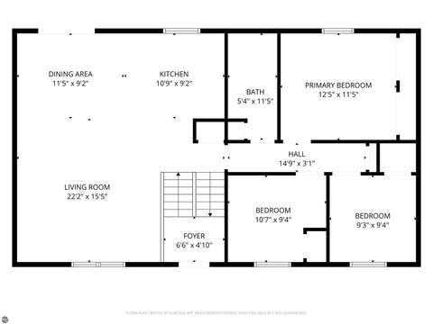 Tiny photo for 852 Eden Street, Kingsley, MI 49649 (MLS # 1943132)