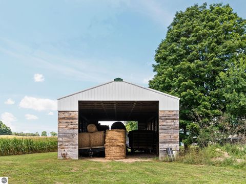 Tiny photo for 3651 Gleaner Hall Road, Kingsley, MI 49649 (MLS # 1943264)