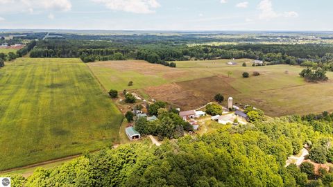 Tiny photo for 3651 Gleaner Hall Road, Kingsley, MI 49649 (MLS # 1943264)