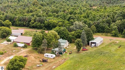 Tiny photo for 3651 Gleaner Hall Road, Kingsley, MI 49649 (MLS # 1943264)