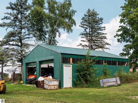 Tiny photo for 3651 Gleaner Hall Road, Kingsley, MI 49649 (MLS # 1943264)