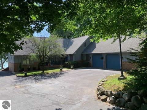 Tiny photo for 3071 NW Torch Lake Drive, Kewadin, MI 49648 (MLS # 1937642)