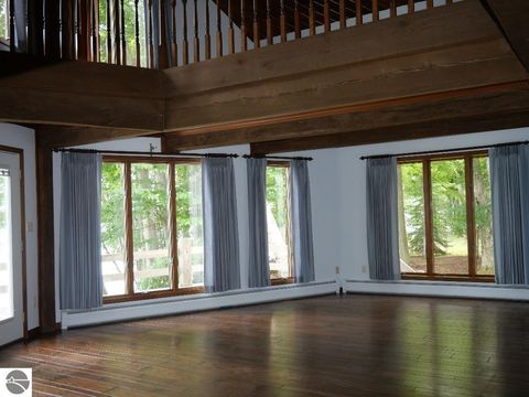Tiny photo for 3071 NW Torch Lake Drive, Kewadin, MI 49648 (MLS # 1937642)