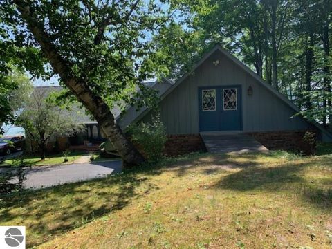 Tiny photo for 3071 NW Torch Lake Drive, Kewadin, MI 49648 (MLS # 1937642)