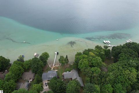 Tiny photo for 3071 NW Torch Lake Drive, Kewadin, MI 49648 (MLS # 1937642)