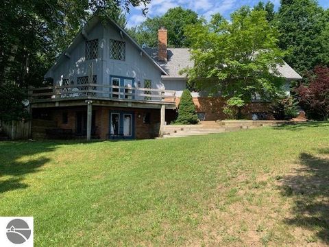 Tiny photo for 3071 NW Torch Lake Drive, Kewadin, MI 49648 (MLS # 1937642)