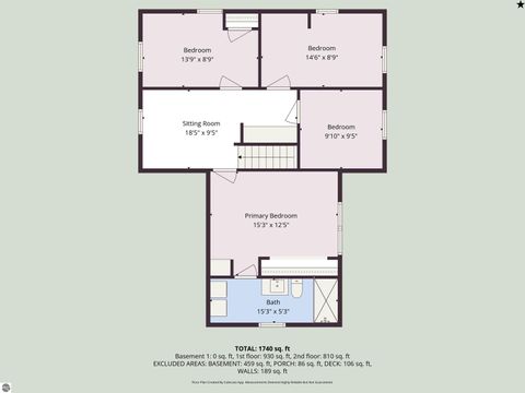 Tiny photo for 4009 Grace Road, Frankfort, MI 49635 (MLS # 1942682)