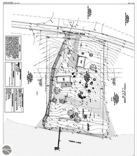 Tiny photo for 0000 Torch Lake Drive,NW, Kewadin, MI 49648 (MLS # 1933397)