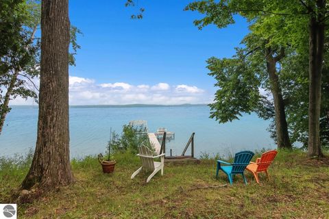 Tiny photo for 0000 Torch Lake Drive,NW, Kewadin, MI 49648 (MLS # 1933397)