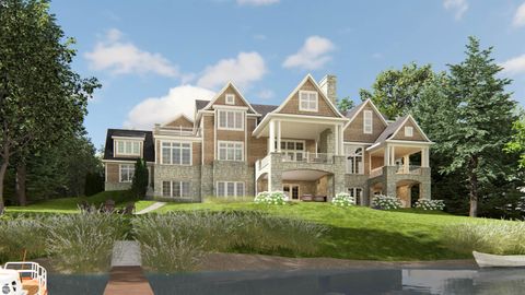 Tiny photo for 0000 Torch Lake Drive,NW, Kewadin, MI 49648 (MLS # 1933397)