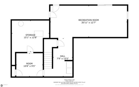 Tiny photo for 4683 Powell Drive, Mt Pleasant, MI 48858 (MLS # 1951759)