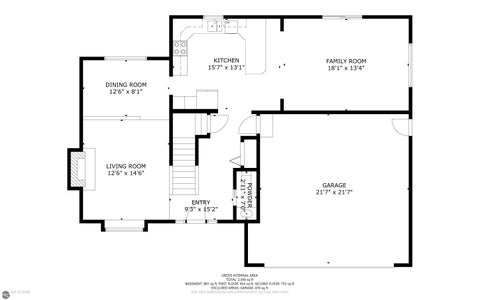 Tiny photo for 4683 Powell Drive, Mt Pleasant, MI 48858 (MLS # 1951759)
