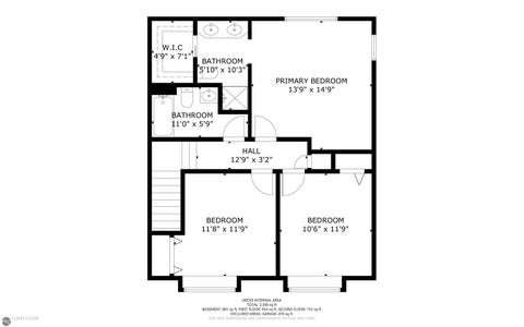 Tiny photo for 4683 Powell Drive, Mt Pleasant, MI 48858 (MLS # 1951759)