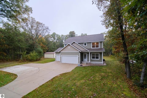Tiny photo for 5842 Caberfae Highway, Manistee, MI 49660 (MLS # 1951760)