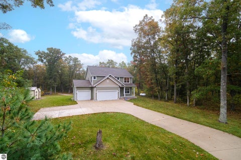Tiny photo for 5842 Caberfae Highway, Manistee, MI 49660 (MLS # 1951760)
