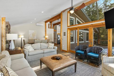 Tiny photo for 4319 Michigan Trail, Kewadin, MI 49648 (MLS # 1941592)