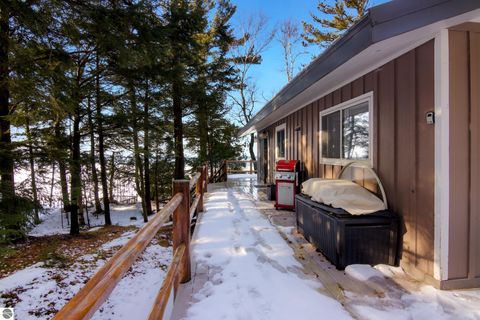 Tiny photo for 4319 Michigan Trail, Kewadin, MI 49648 (MLS # 1941592)