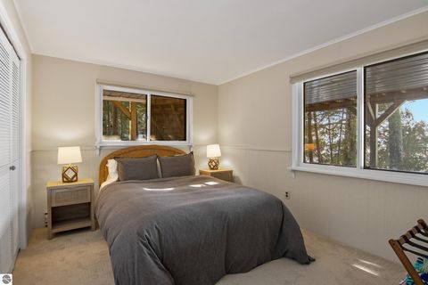 Tiny photo for 4319 Michigan Trail, Kewadin, MI 49648 (MLS # 1941592)