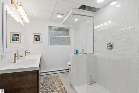 Tiny photo for 4319 Michigan Trail, Kewadin, MI 49648 (MLS # 1941592)