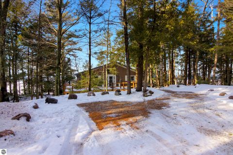 Tiny photo for 4319 Michigan Trail, Kewadin, MI 49648 (MLS # 1941592)