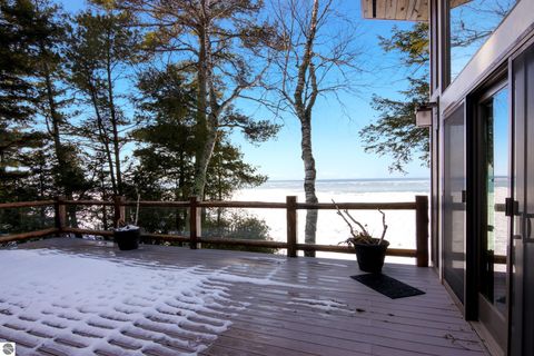 Tiny photo for 4319 Michigan Trail, Kewadin, MI 49648 (MLS # 1941592)