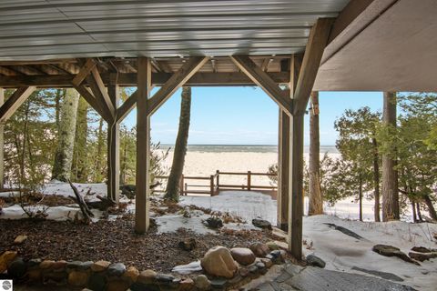 Tiny photo for 4319 Michigan Trail, Kewadin, MI 49648 (MLS # 1941592)