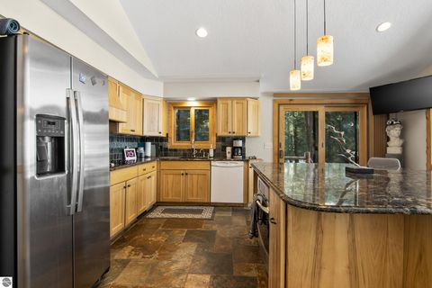 Tiny photo for 4319 Michigan Trail, Kewadin, MI 49648 (MLS # 1941592)