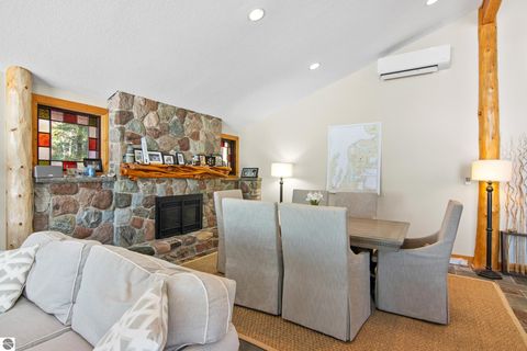 Tiny photo for 4319 Michigan Trail, Kewadin, MI 49648 (MLS # 1941592)