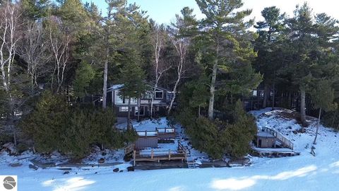 Tiny photo for 4319 Michigan Trail, Kewadin, MI 49648 (MLS # 1941592)