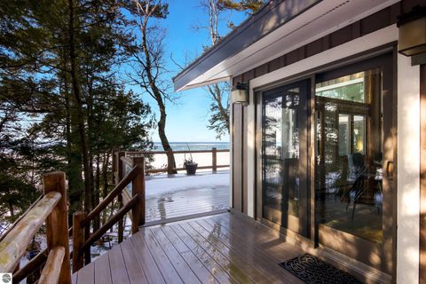 Tiny photo for 4319 Michigan Trail, Kewadin, MI 49648 (MLS # 1941592)