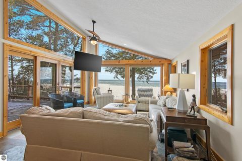 Tiny photo for 4319 Michigan Trail, Kewadin, MI 49648 (MLS # 1941592)