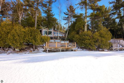Tiny photo for 4319 Michigan Trail, Kewadin, MI 49648 (MLS # 1941592)