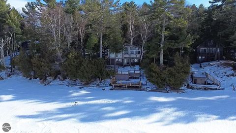 Tiny photo for 4319 Michigan Trail, Kewadin, MI 49648 (MLS # 1941592)