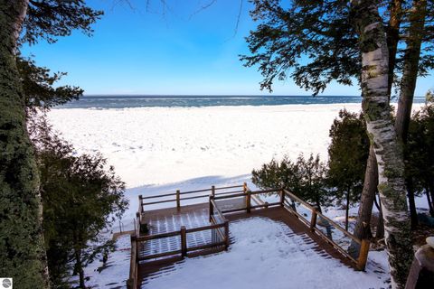 Tiny photo for 4319 Michigan Trail, Kewadin, MI 49648 (MLS # 1941592)