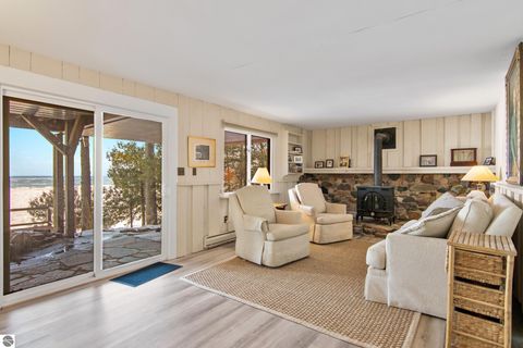 Tiny photo for 4319 Michigan Trail, Kewadin, MI 49648 (MLS # 1941592)