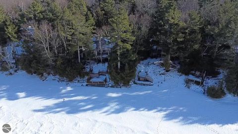 Tiny photo for 4319 Michigan Trail, Kewadin, MI 49648 (MLS # 1941592)