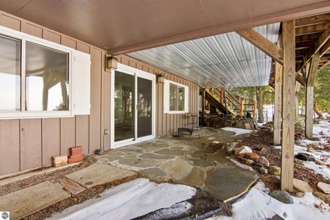 Tiny photo for 4319 Michigan Trail, Kewadin, MI 49648 (MLS # 1941592)