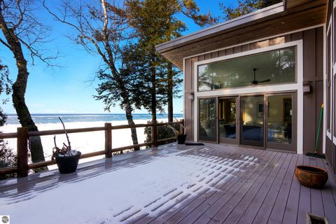 Tiny photo for 4319 Michigan Trail, Kewadin, MI 49648 (MLS # 1941592)