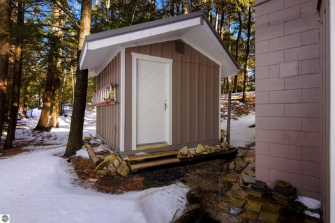 Tiny photo for 4319 Michigan Trail, Kewadin, MI 49648 (MLS # 1941592)