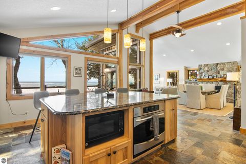 Tiny photo for 4319 Michigan Trail, Kewadin, MI 49648 (MLS # 1941592)