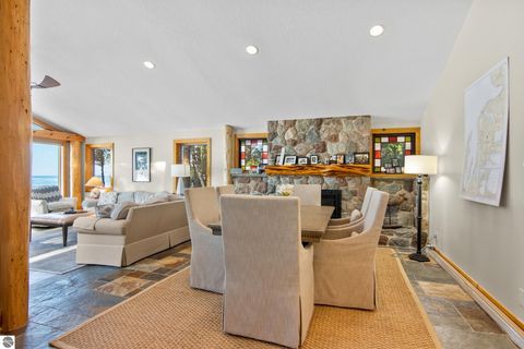 Tiny photo for 4319 Michigan Trail, Kewadin, MI 49648 (MLS # 1941592)