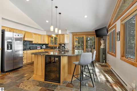 Tiny photo for 4319 Michigan Trail, Kewadin, MI 49648 (MLS # 1941592)