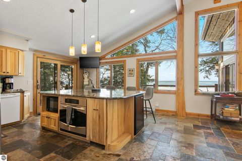 Tiny photo for 4319 Michigan Trail, Kewadin, MI 49648 (MLS # 1941592)