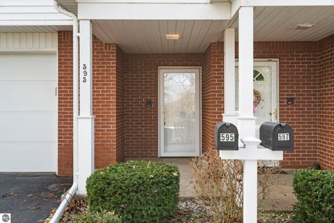 Tiny photo for 595 Georgetown Place #12, Traverse City, MI 49684 (MLS # 1943860)