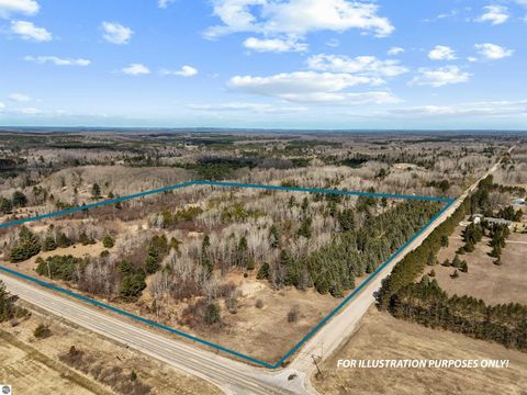 Tiny photo for 6762 Pierce Road, Kingsley, MI 49649 (MLS # 1943785)